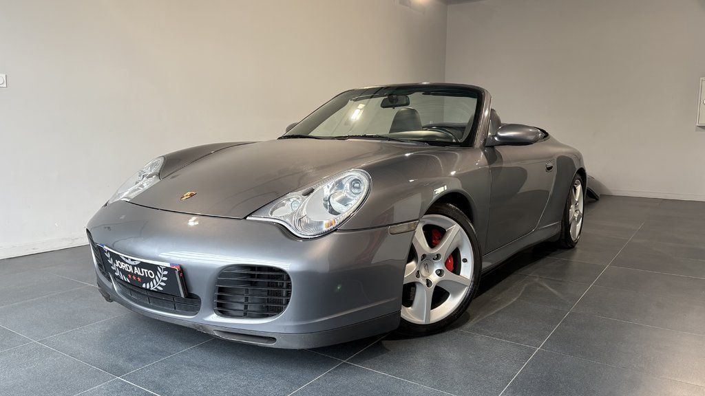 PORSCHE 911 CABRIOLET 996