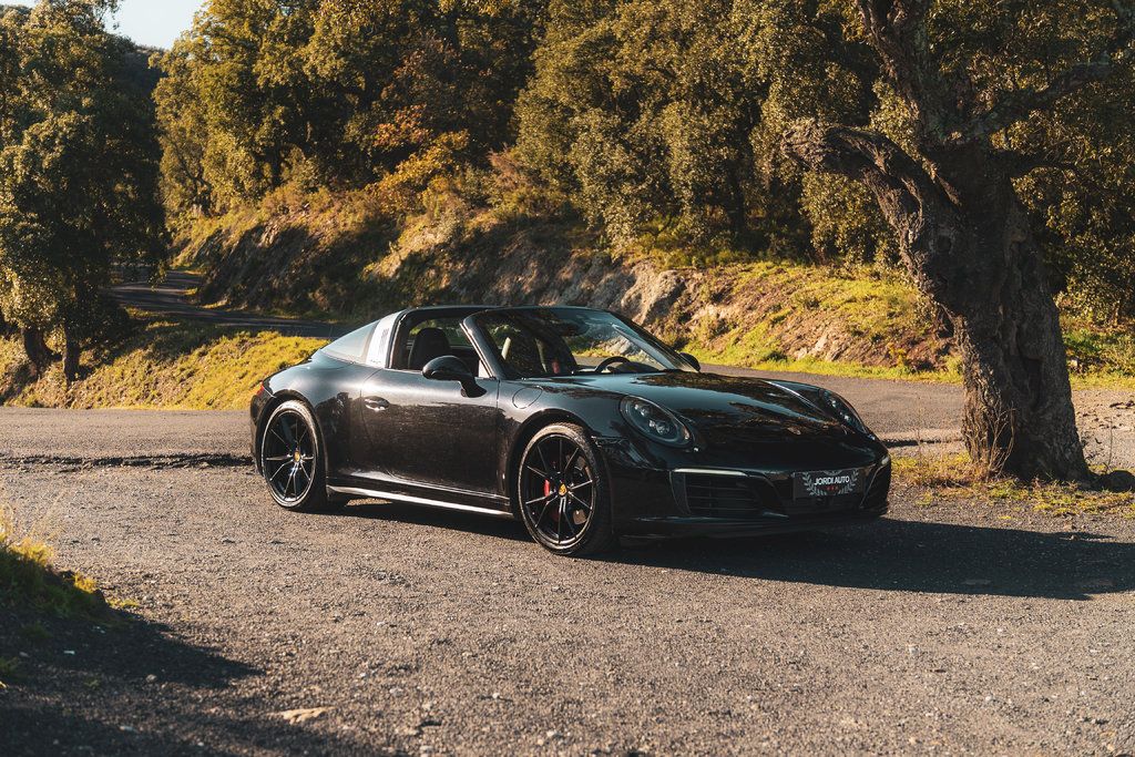 PORSCHE 911 TARGA 991