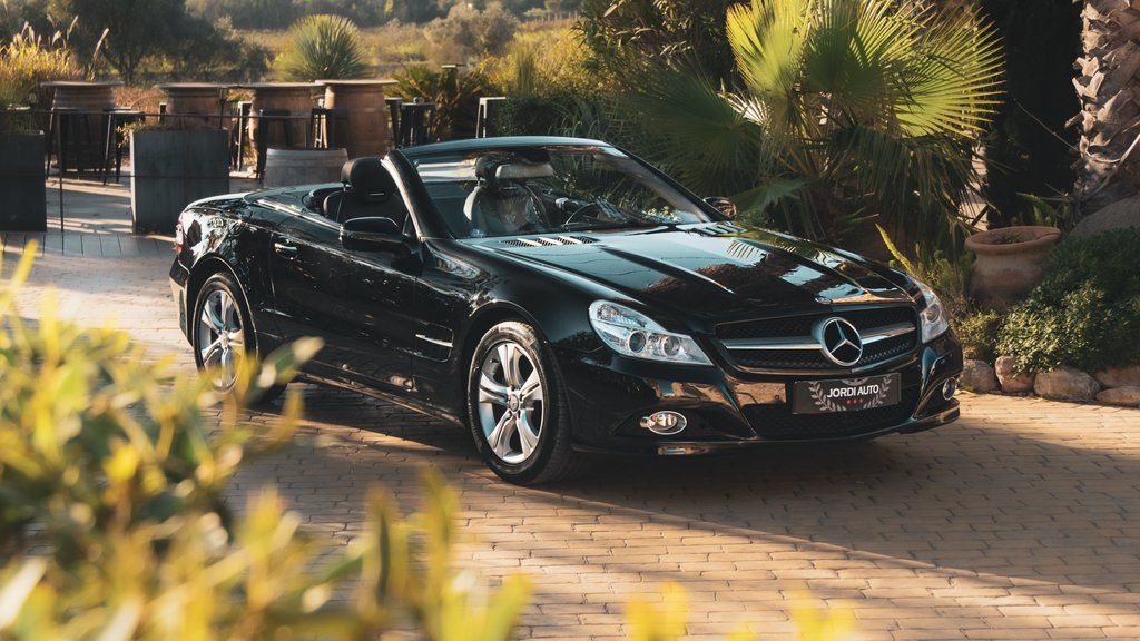 MERCEDES CLASSE SL ROADSTER