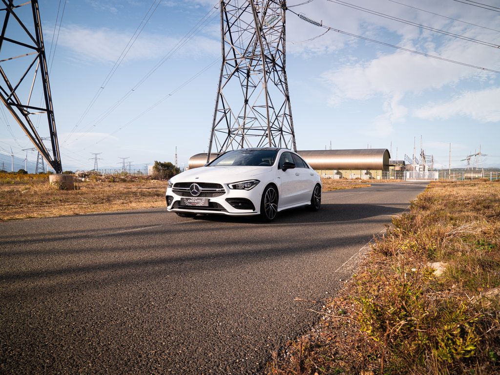 MERCEDES CLA COUPE